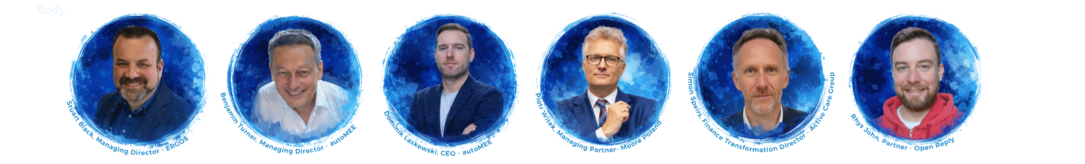 Webinar participants